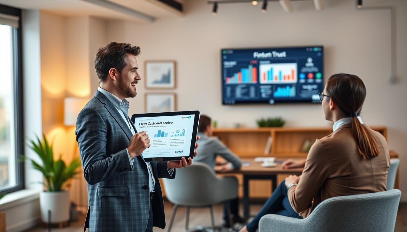 Supporting pricing visual